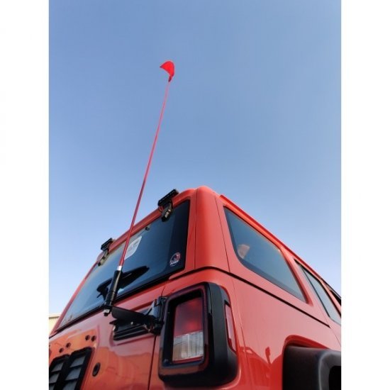 پایه پرچم مدل AOR - Quick Release Flag Pole Holder