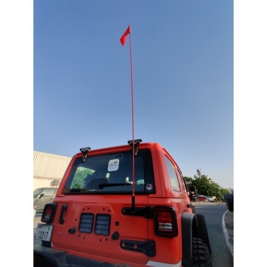 پایه پرچم مدل AOR - Quick Release Flag Pole Holder