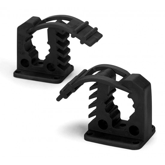 هولدر بیل و تبر آفرودی مدل AOR - Rubber Clamp 16-32