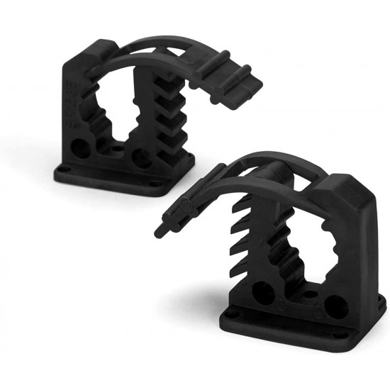 پایه نگهدارنده بیل و تبر AOR مدل Rubber Clamp 31-40mm