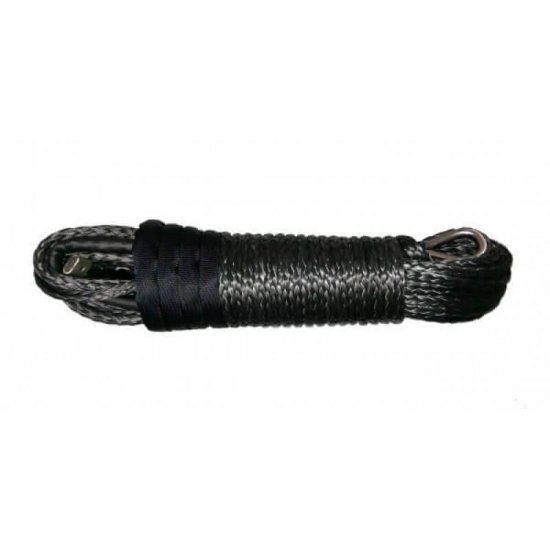 طناب سنتتیک مدل AOR - Winch Synthetic Rope Black