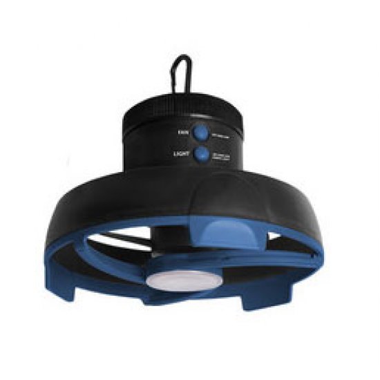 فن لامپ دار مدل Adventuridge - Tent Fan with LED Light
