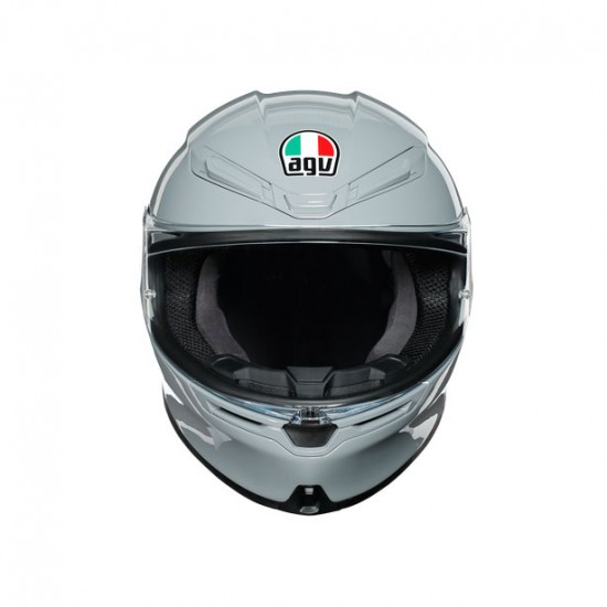 کلاه کاسکت مدل Agv - K6 E2205 Mono / Nardo Gray