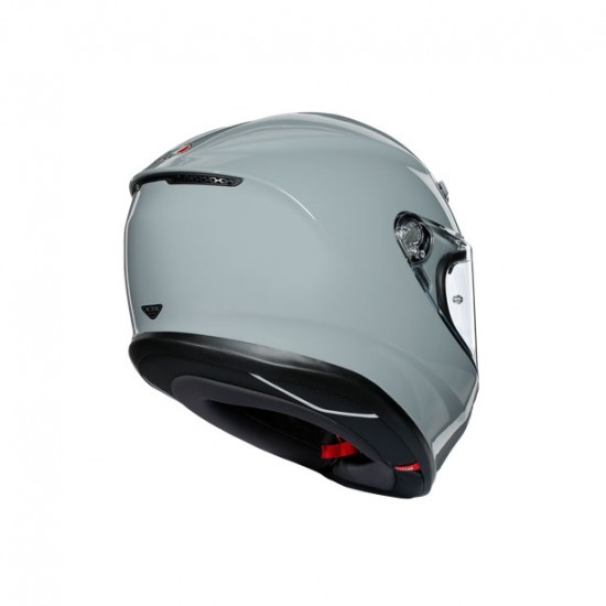 کلاه کاسکت مدل Agv - K6 E2205 Mono / Nardo Gray