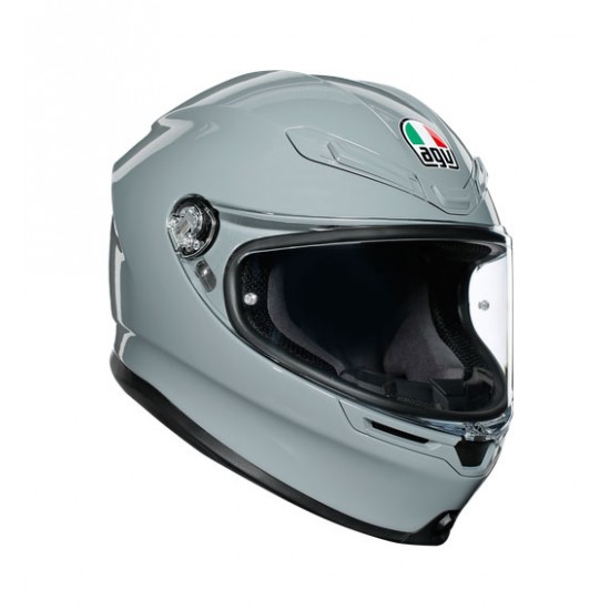 کلاه کاسکت مدل Agv - K6 E2205 Mono / Nardo Gray