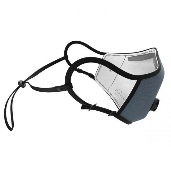ماسک فیلتردار مدل Airinum - Urban Air Mask 1.0 Solid Grey