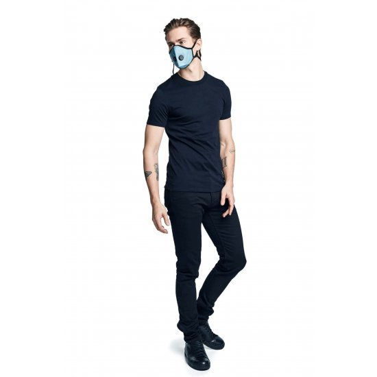 ماسک فیلتردار مدل Airinum - Urban Air Mask 1.0 Solid Grey