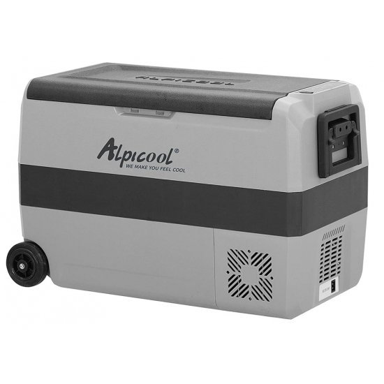 یخچال فریزر خودرو و کمپ 50 لیتری مدل Alpicool - Dual Temperature Control T50