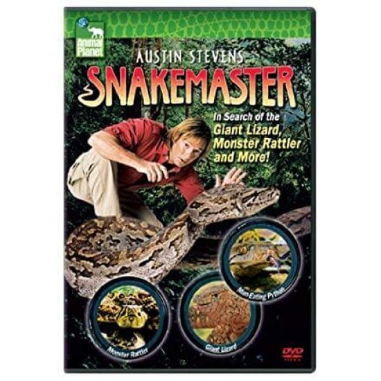 مستند !Austin Stevens, Snakemaster - In Search Of the Giant Lizard, Monster Rattler and More