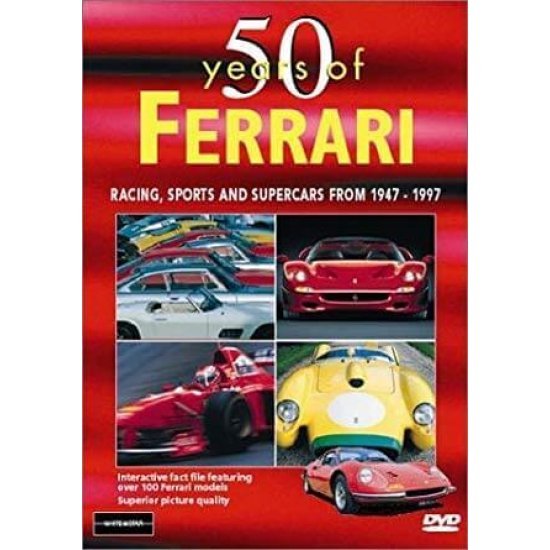 مستند 50Years of Ferrari