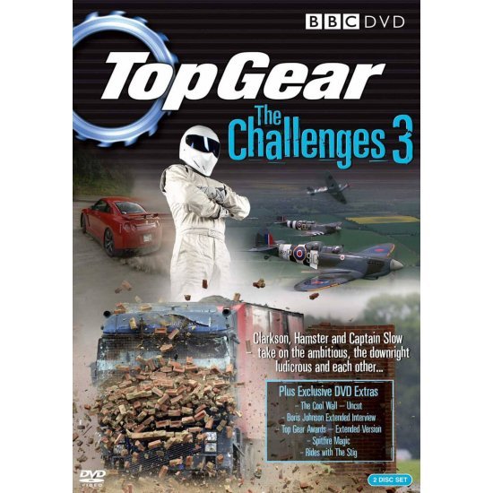 مستند Top Gear The Challenges 3