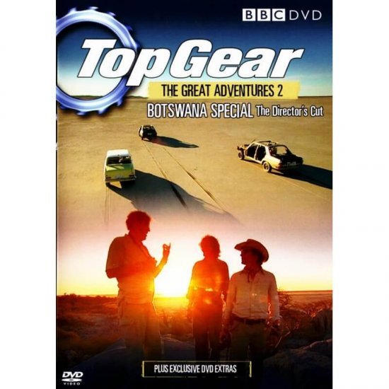 مستند Top Gear The Great Adventures Botswana Special