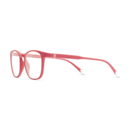 عینک محافظ نور آبی مدل Barner - Dalston - Burgundy Red