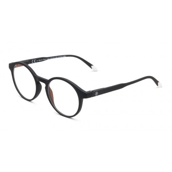 عینک محافظ نور آبی مدل Barner - Le Marais - Black Noir