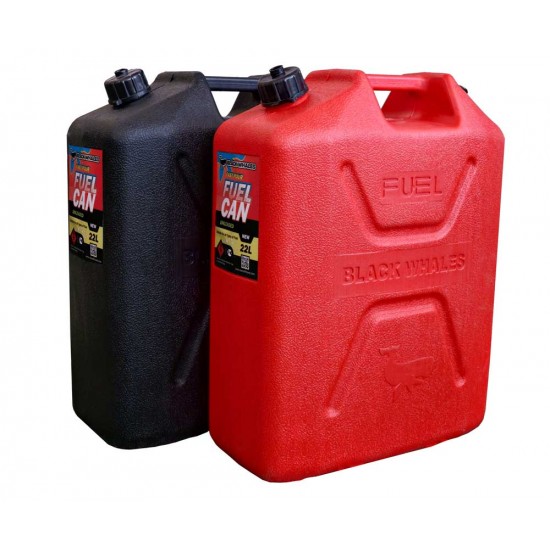 گالن بنزین مدل Black Whales - Fuel Can / 22L