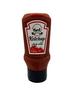 سس گوجه فرنگی مدل Bonjour - Ketchap