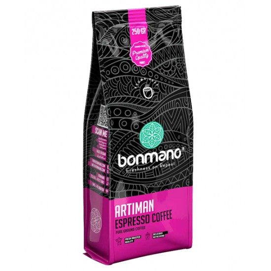 قهوه اسپرسو مدل Bonmano - Artiman