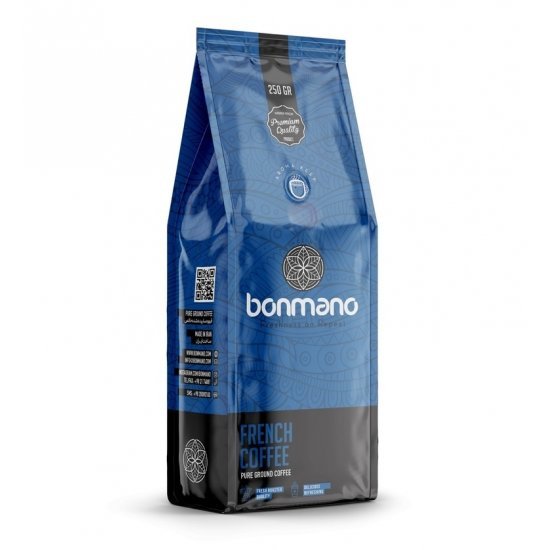 قهوه فرانسه مدل Bonmano - French Coffee