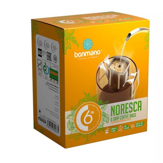 قهوه دمی مدل Bonmano - Noresca-6PM