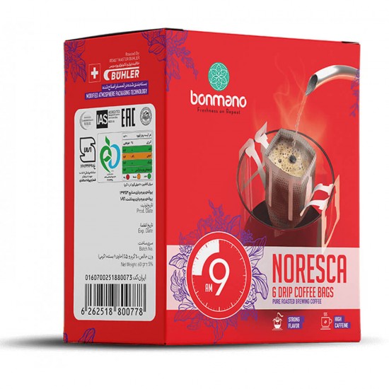 قهوه دمی مدل Bonmano - Noresca-9AM
