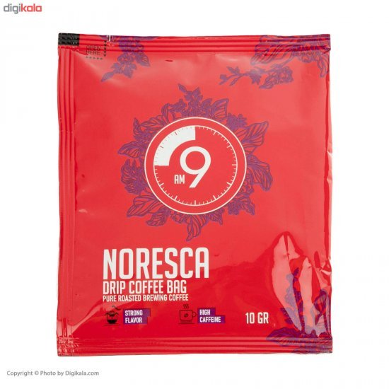 قهوه دمی مدل Bonmano - Noresca-9AM / 24