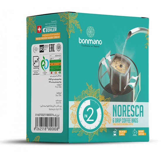 قهوه دمی مدل Bonmano - Noresca-2PM