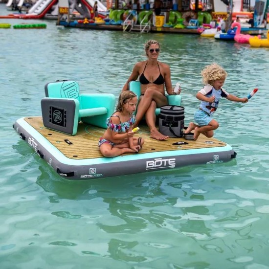 اسکله بادی مدل Bote - Inflatable Dock 7 Classic