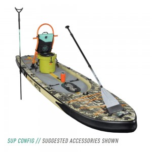 Traveller Aero 12'6″ Native Sandstone Inflatable Paddle Board –