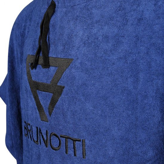 پانچو حوله ای مدل Brunotti - Poncho - Blue
