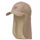 کلاه نقاب دار مدل Buff - Solid Desert Bimini Cap