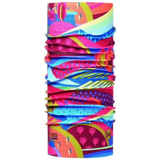 دستمال سر چند منظوره مدل Buff - Colourful Mountains Multi