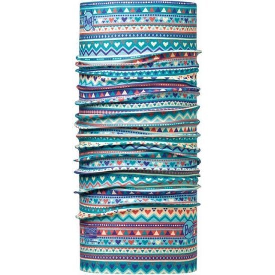 دستمال سر چند منظوره مدل Buff - Handicraft Turquoise