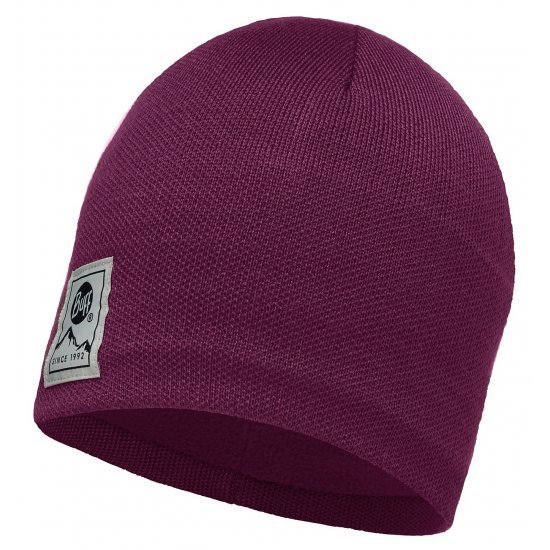 کلاه بافتنی مدل  Buff - Solid Amaranth Purple