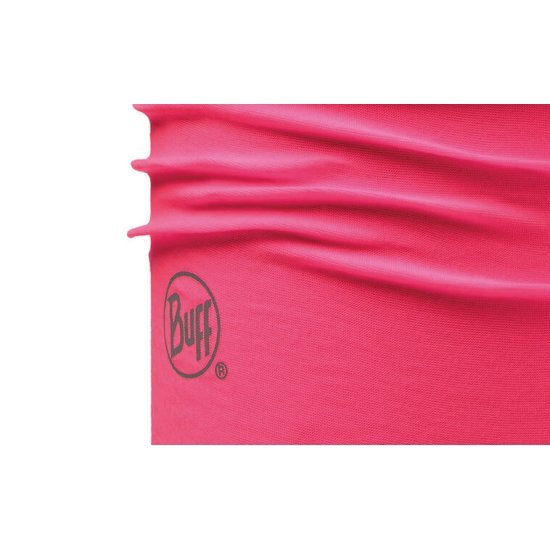 دستمال سر چند منظوره مدل Buff - Solid Wild Pink