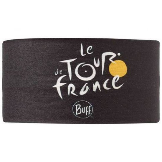 هدبند مدل Buff - Tour De France Headband Tour Black