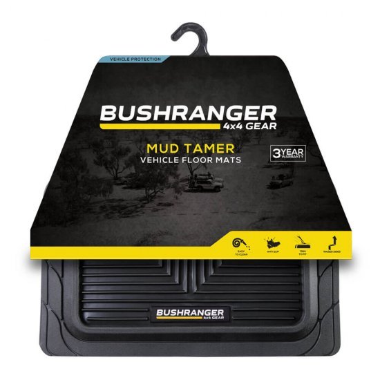 کفپوش خودرو مدل Bushranger - Mud Tamer / Black