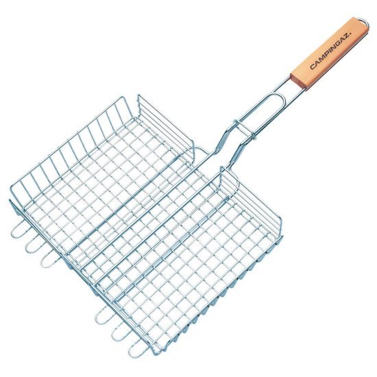 توری کباب پز مدل CampinGaz - Adjustable Double Grid Basket