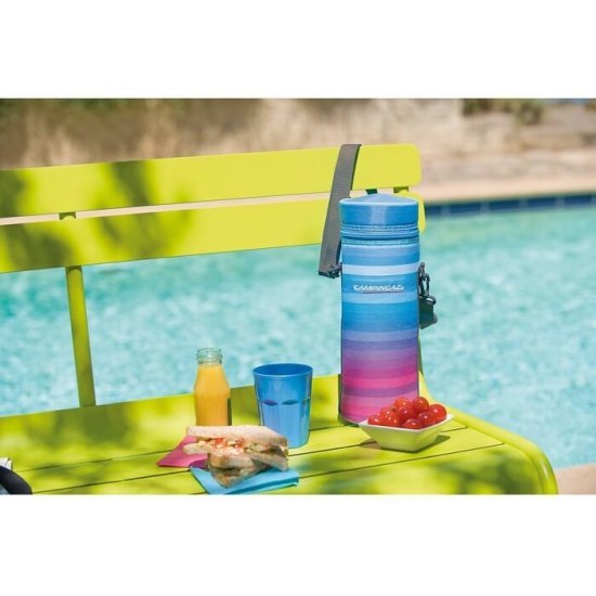 کیف خنک نگهدارنده بطری مدل Campingaz - Artic Rainbow Bottle Cooler