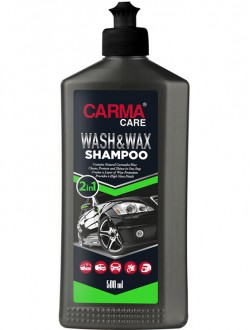 شامپو و واکس بدنه خودرو مدل Carma Care - Wash & Wax