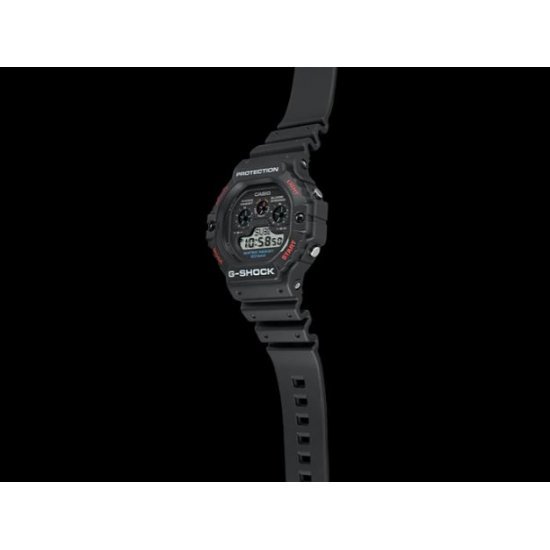 ساعت مچی دیجیتال مدل Casio - DW-5900-1DR