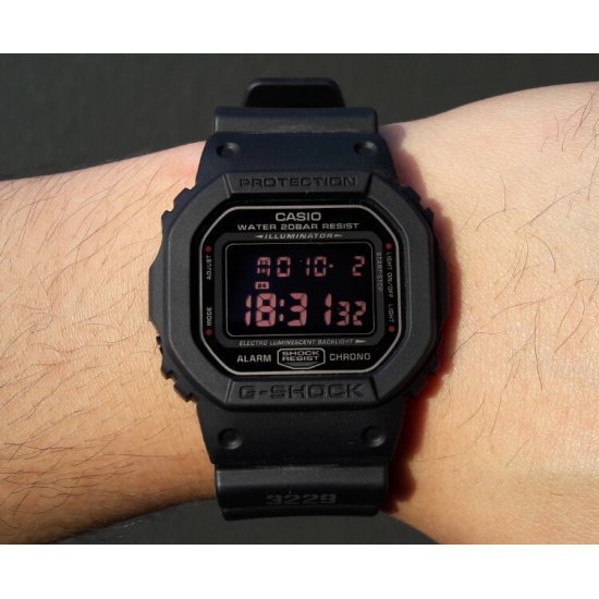 ساعت مچی دیجیتال مدل Casio - DW-5600MS-1D
