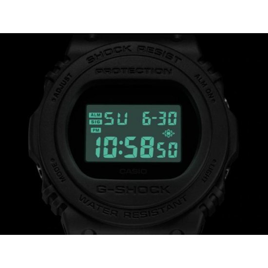 ساعت مچی دیجیتال مدل Casio - DW-5750E-1BDR