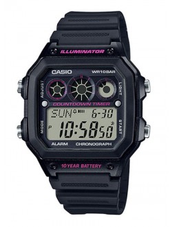ساعت مچی دیجیتال مدل Casio - AE-1300WH-1A2V