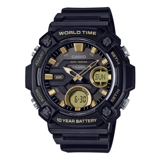 ساعت مچی عقربه ای دیجیتال Casio ساعت دیجیتال