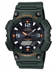 ساعت مچی عقربه ای دیجیتال مدل Casio - AQS810W-3AV