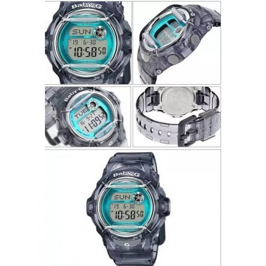 ساعت مچی دیجیتال مدل Casio - BG-169R-8B