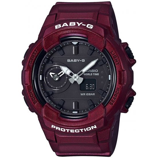 ساعت مچی عقربه ای دیجیتال مدل Casio - BGA-230S-4A ساعت مچی عقربه ای دیجیتال مدل Casio - BGA-230S-4A