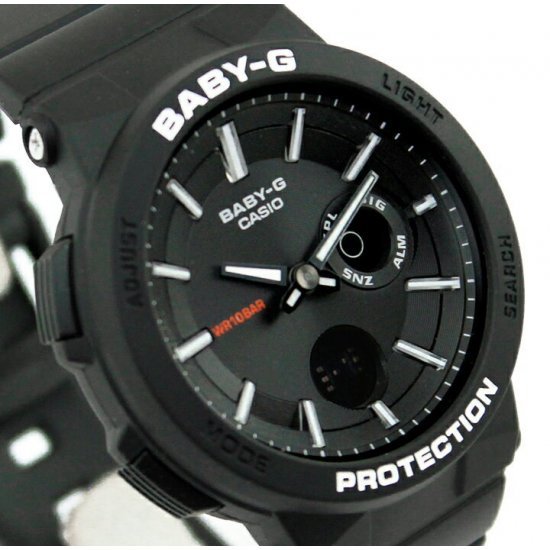 ساعت مچی عقربه ای دیجیتال مدل Casio - BGA-255-1A