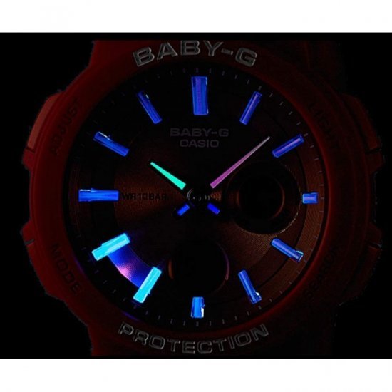 ساعت مچی عقربه ای دیجیتال مدل Casio - BGA-255-4A ساعت مچی عقربه ای دیجیتال مدل Casio - BGA-255-4A
