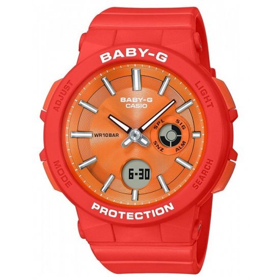 ساعت مچی عقربه ای دیجیتال مدل Casio - BGA-255-4A ساعت مچی عقربه ای دیجیتال مدل Casio - BGA-255-4A